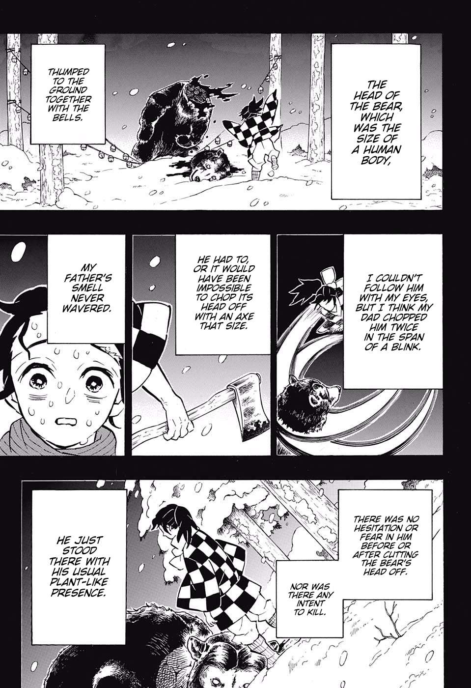 Read Kimetsu no Yaiba chapter 151 image 12 on Lezhin