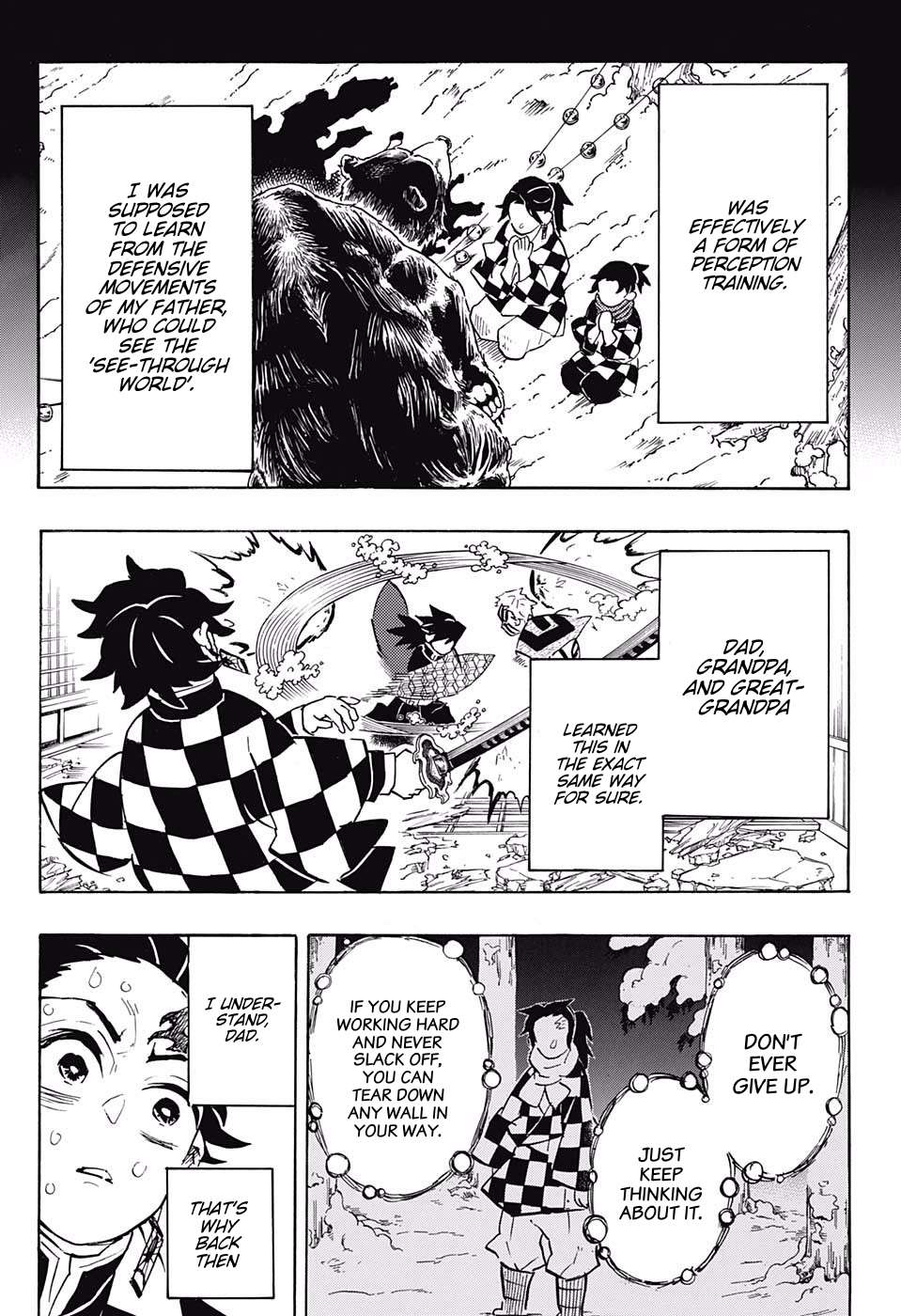 Read Kimetsu no Yaiba chapter 151 image 14 on Lezhin