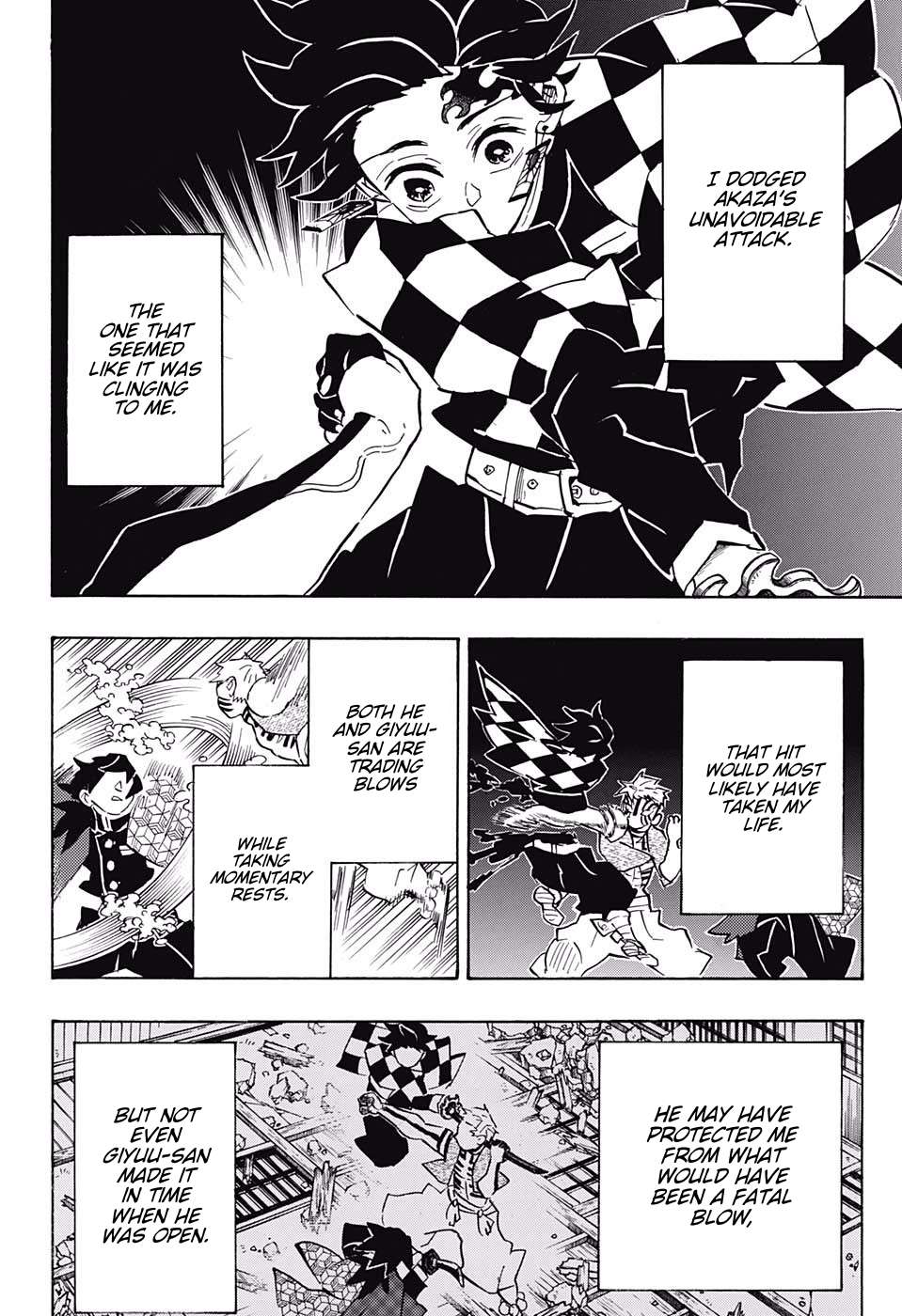 Read Kimetsu no Yaiba chapter 151 image 15 on Lezhin