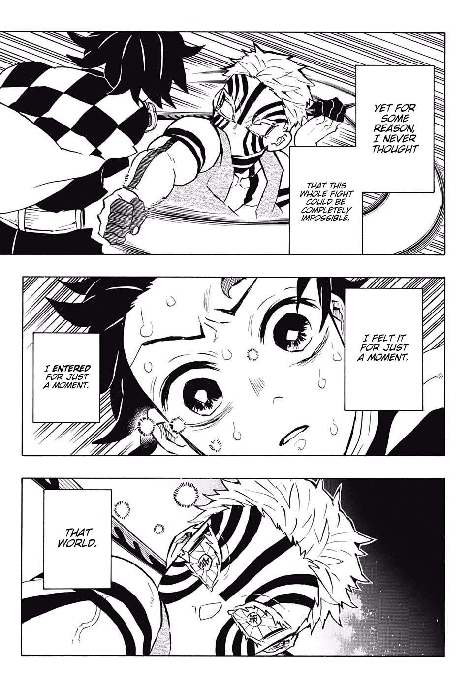 Read Kimetsu no Yaiba chapter 151 image 16 on Lezhin