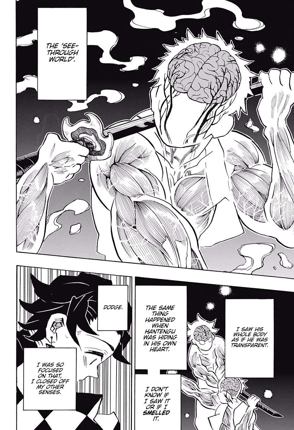 Read Kimetsu no Yaiba chapter 151 image 17 on Lezhin