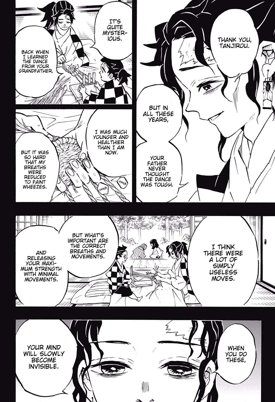 Read Kimetsu no Yaiba chapter 151 image 3 on Lezhin