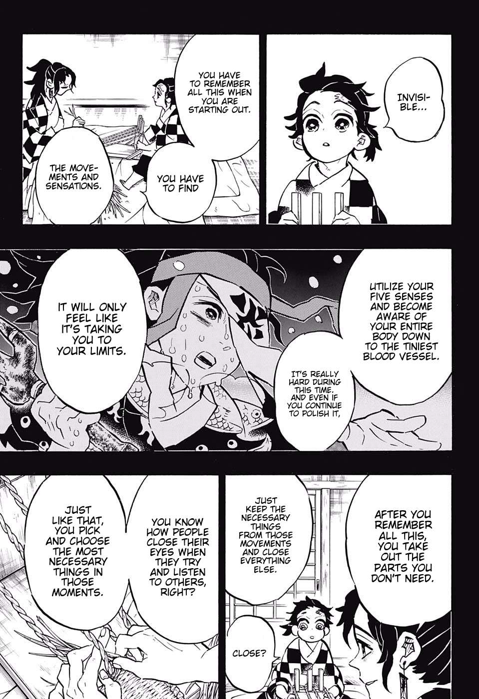 Read Kimetsu no Yaiba chapter 151 image 4 on Lezhin