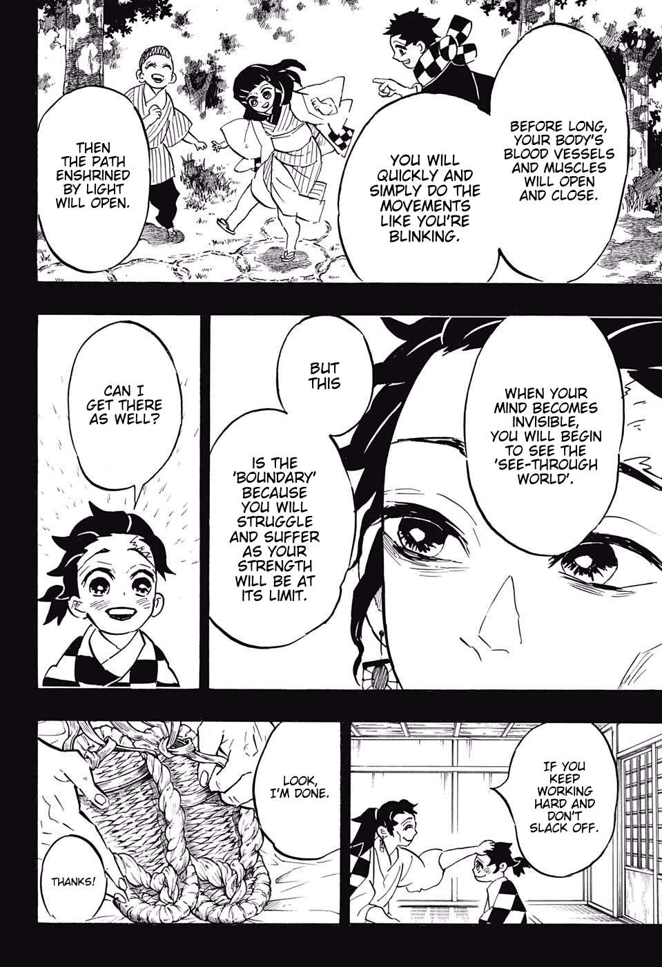 Read Kimetsu no Yaiba chapter 151 image 5 on Lezhin