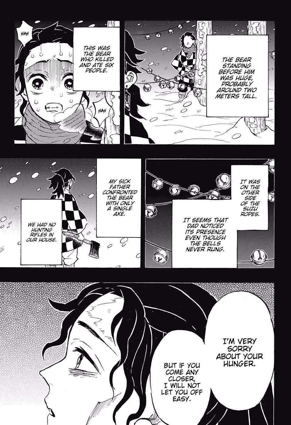 Read Kimetsu no Yaiba chapter 151 image 8 on Lezhin