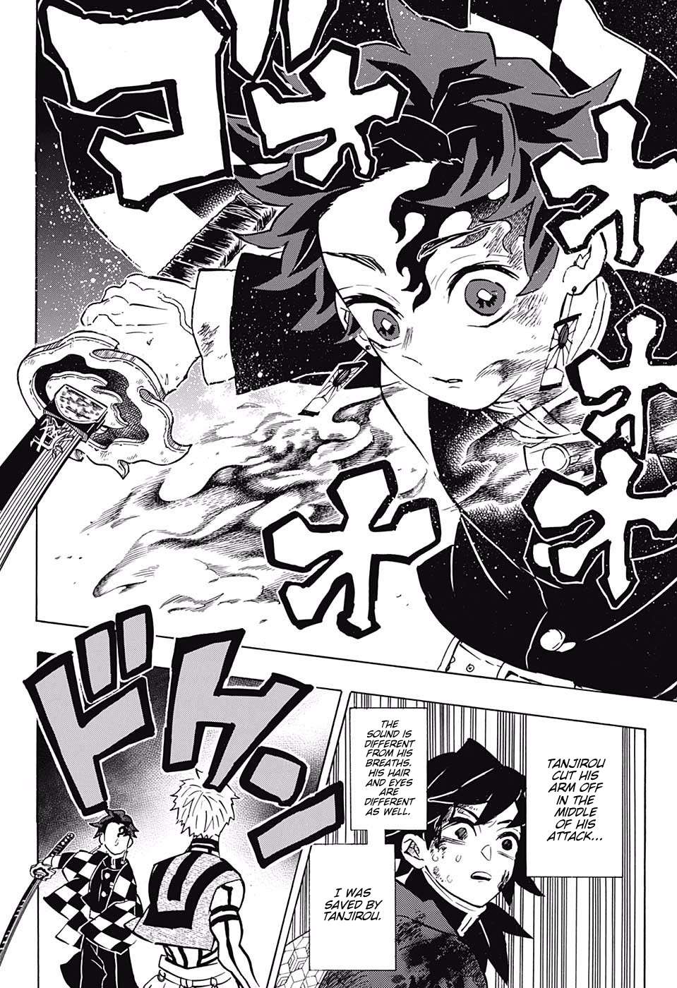 Read Kimetsu no Yaiba chapter 152 image 10 on Lezhin