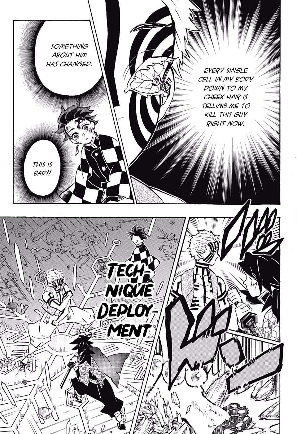 Read Kimetsu no Yaiba chapter 152 image 11 on Lezhin