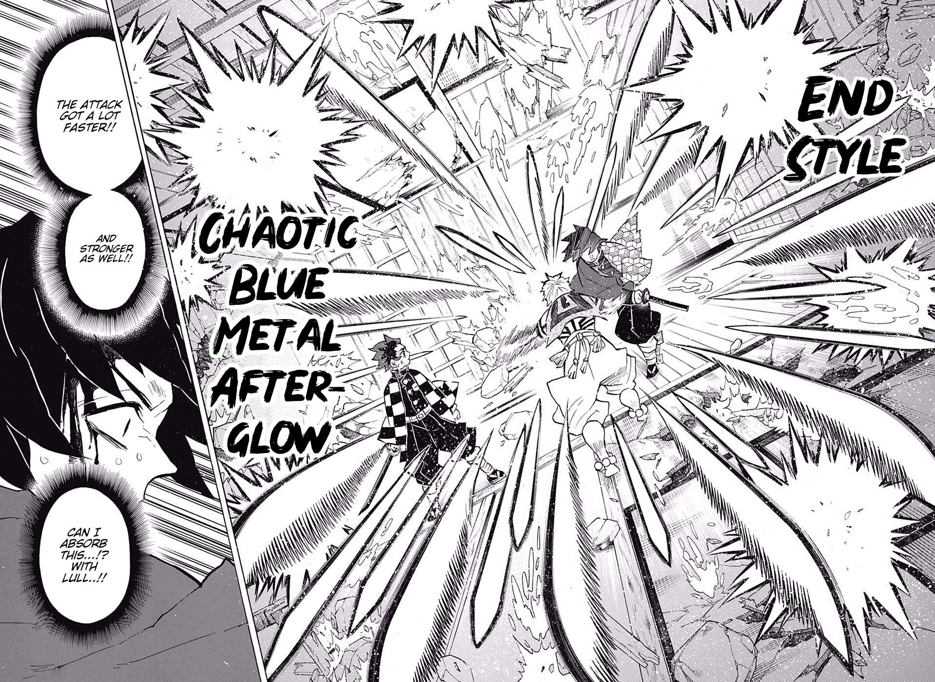 Read Kimetsu no Yaiba chapter 152 image 12 on Lezhin