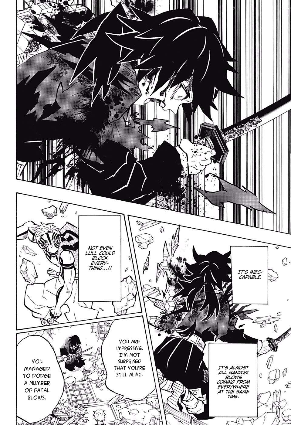 Read Kimetsu no Yaiba chapter 152 image 14 on Lezhin