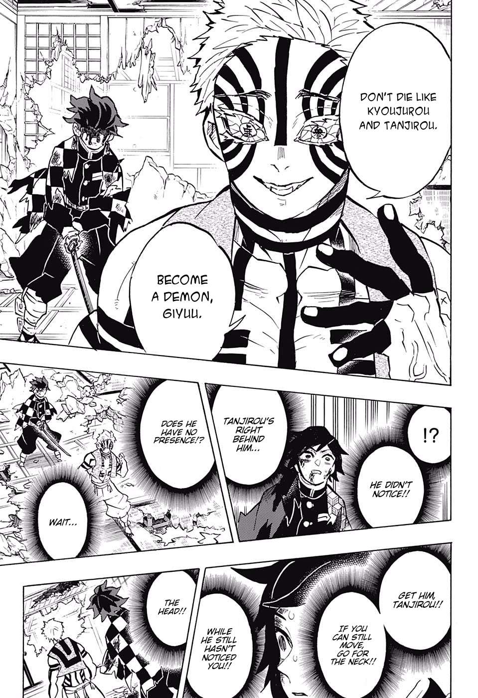 Read Kimetsu no Yaiba chapter 152 image 15 on Lezhin