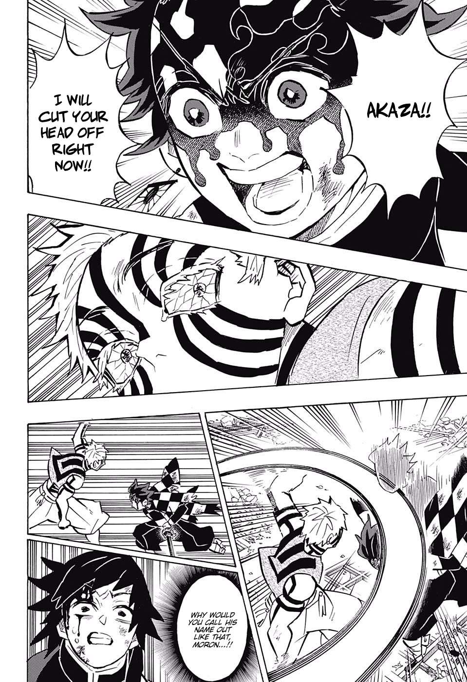 Read Kimetsu no Yaiba chapter 152 image 16 on Lezhin