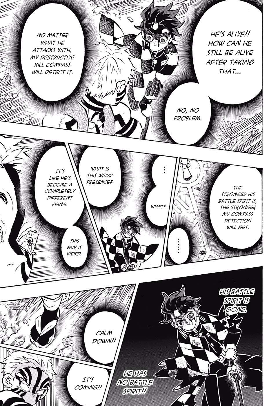 Read Kimetsu no Yaiba chapter 152 image 17 on Lezhin