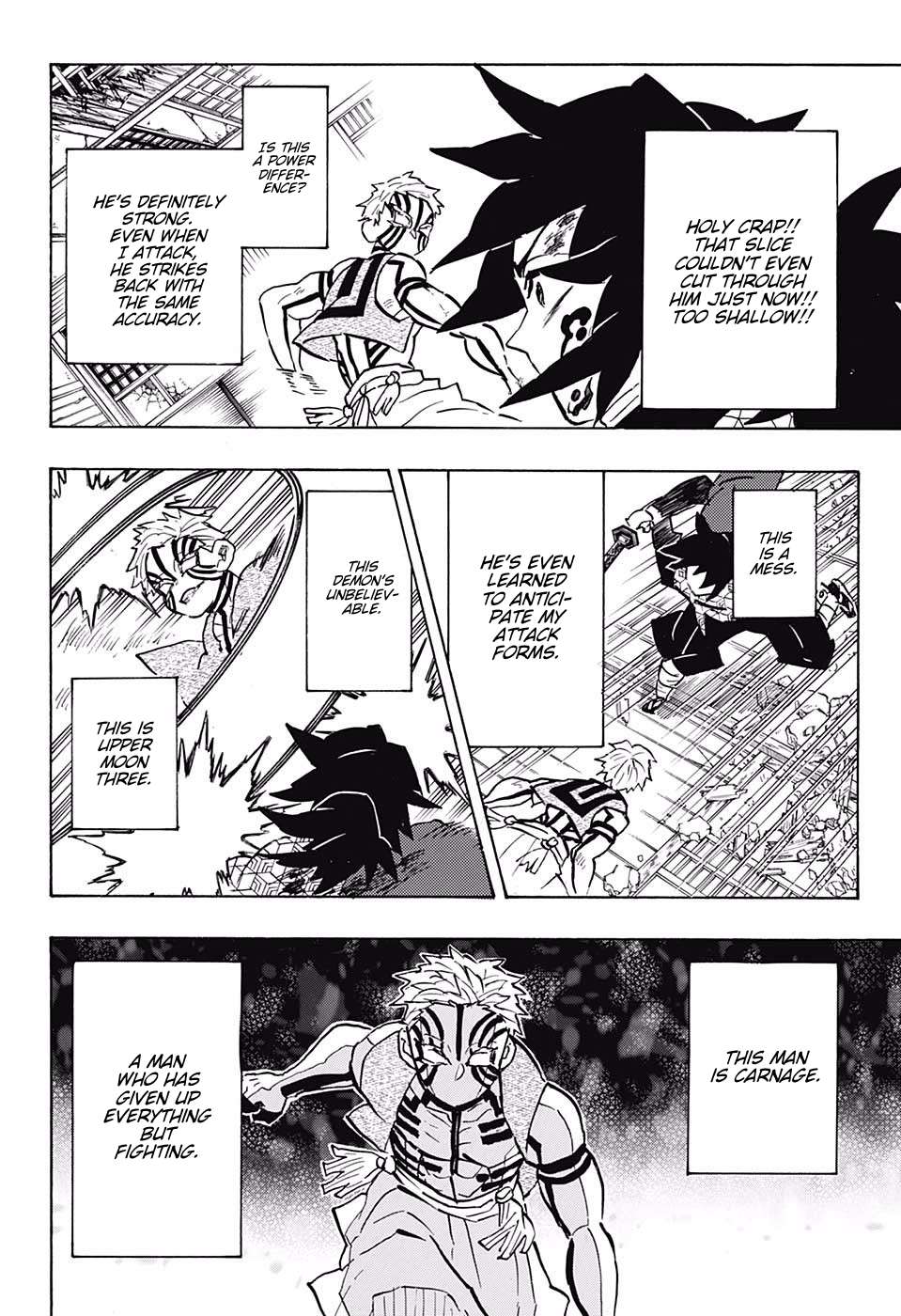Read Kimetsu no Yaiba chapter 152 image 4 on Lezhin
