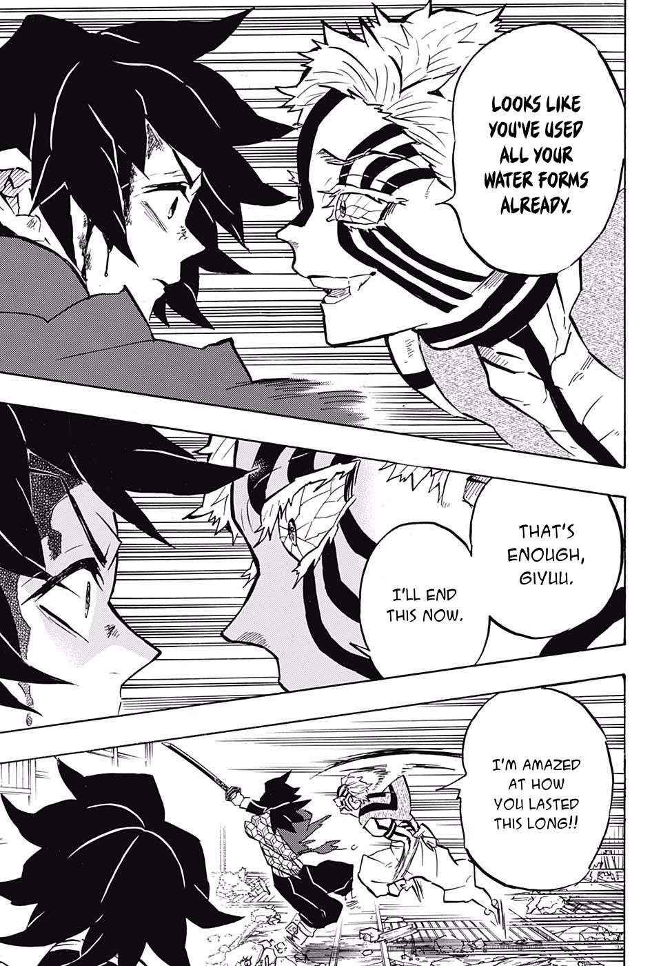 Read Kimetsu no Yaiba chapter 152 image 5 on Lezhin