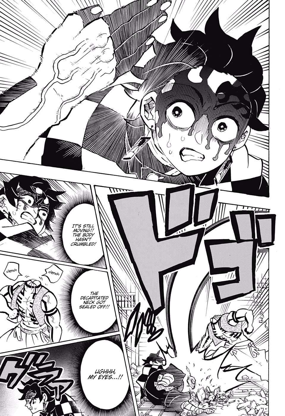 Read Kimetsu no Yaiba chapter 153 image 10 on Lezhin