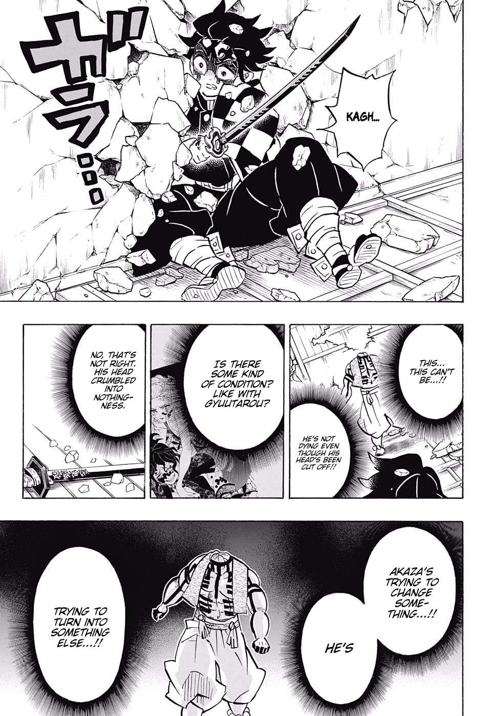Read Kimetsu no Yaiba chapter 153 image 12 on Lezhin