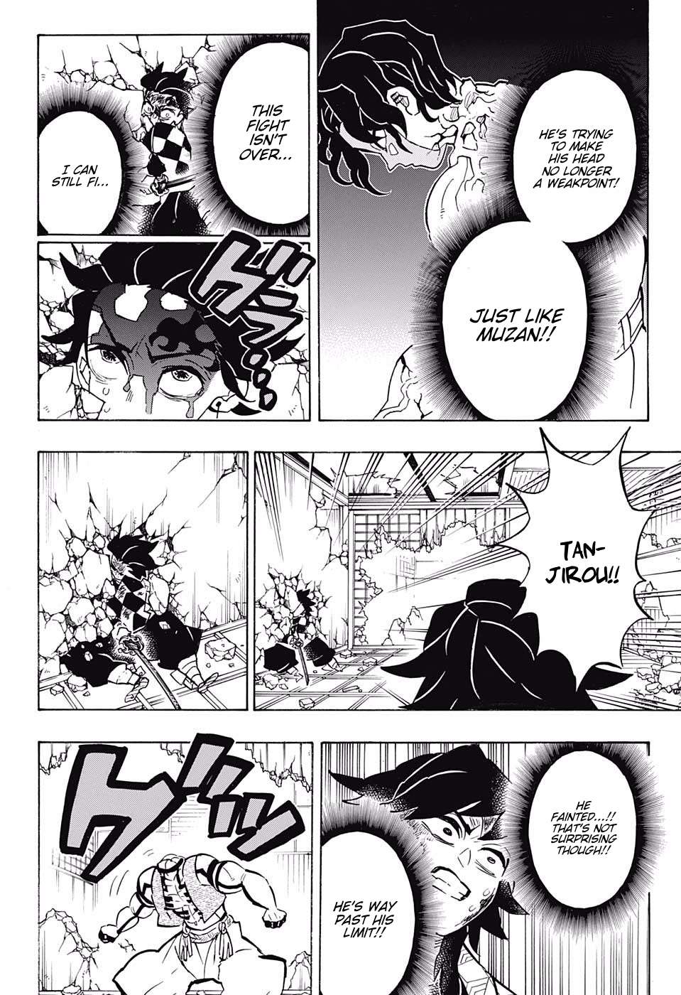 Read Kimetsu no Yaiba chapter 153 image 13 on Lezhin