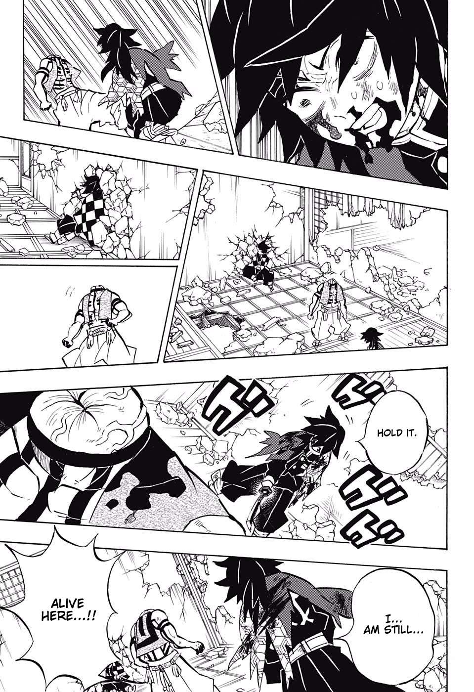 Read Kimetsu no Yaiba chapter 153 image 16 on Lezhin