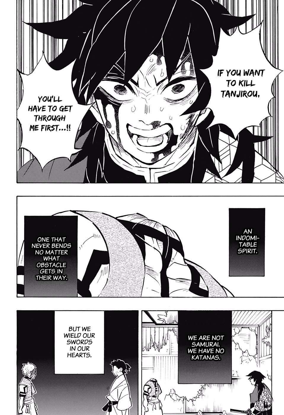 Read Kimetsu no Yaiba chapter 153 image 17 on Lezhin