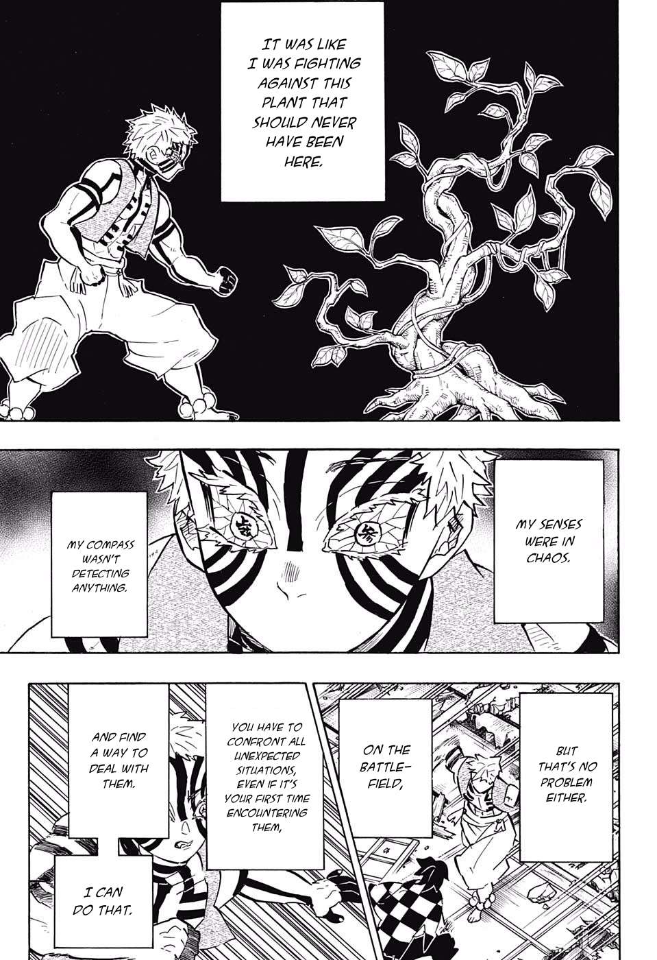 Read Kimetsu no Yaiba chapter 153 image 2 on Lezhin