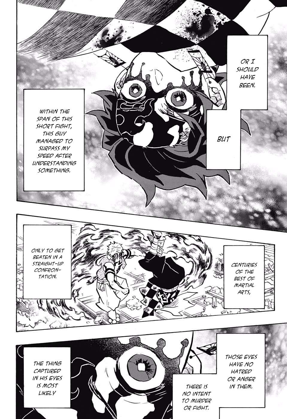 Read Kimetsu no Yaiba chapter 153 image 3 on Lezhin