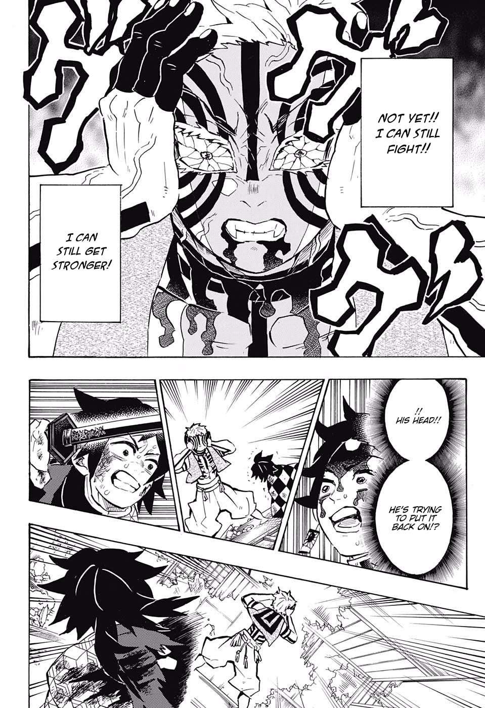 Read Kimetsu no Yaiba chapter 153 image 5 on Lezhin