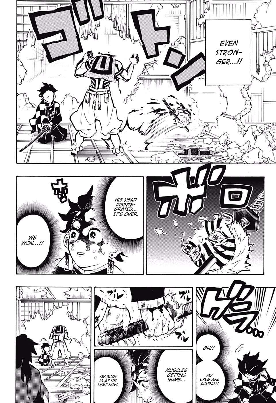 Read Kimetsu no Yaiba chapter 153 image 7 on Lezhin