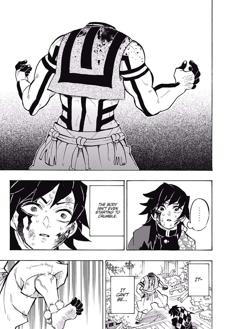 Read Kimetsu no Yaiba chapter 153 image 8 on Lezhin