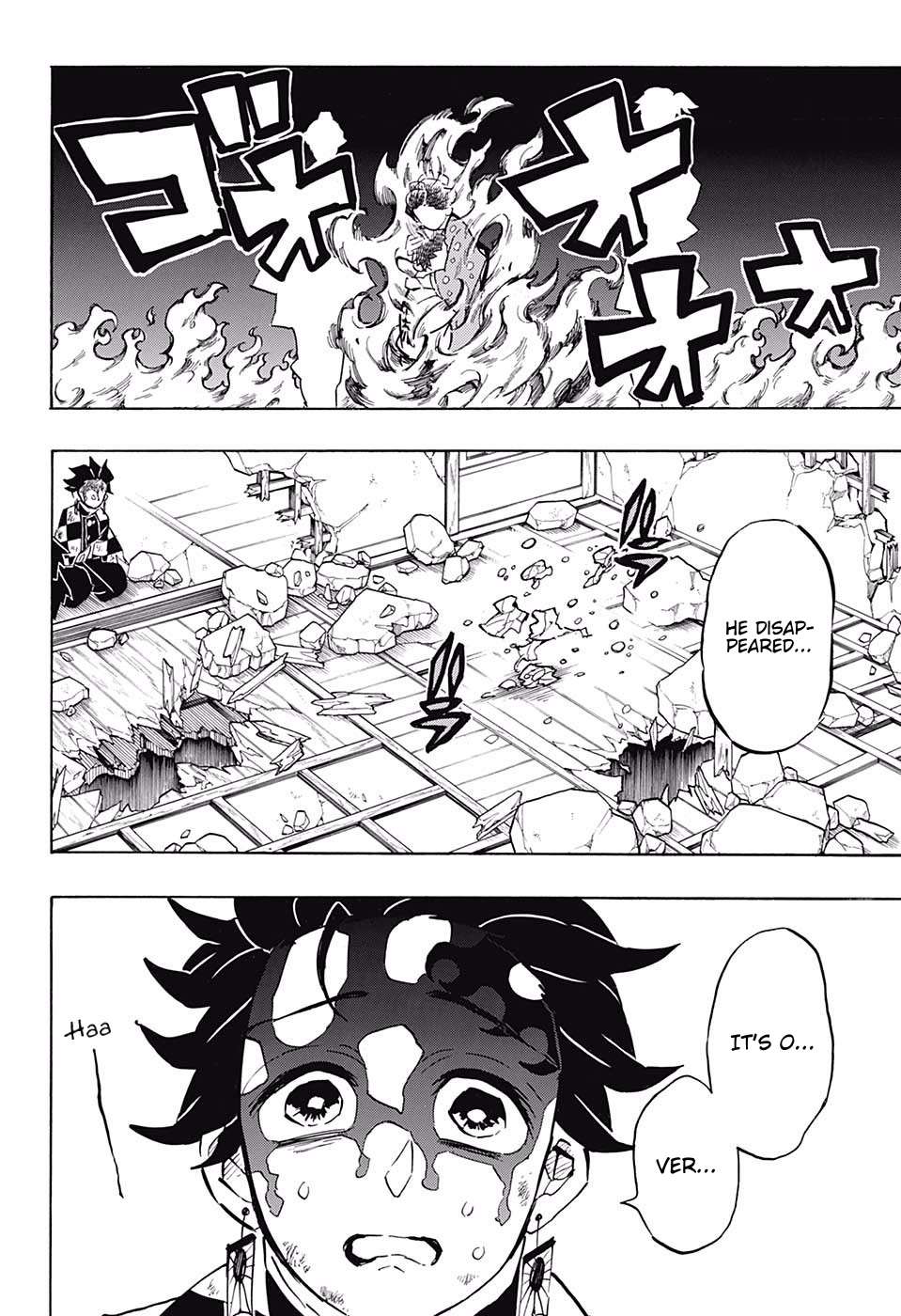 Read Kimetsu no Yaiba chapter 157 image 1 on Lezhin