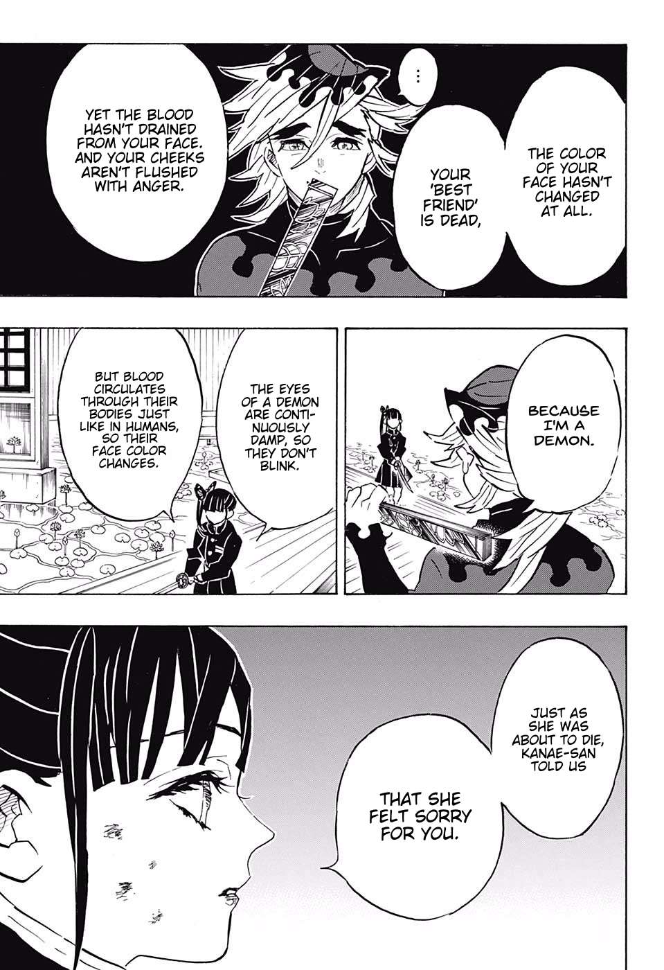 Read Kimetsu no Yaiba chapter 157 image 10 on Lezhin