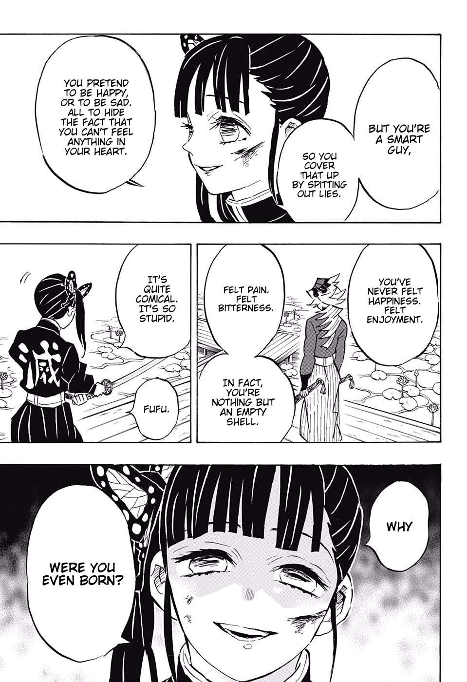 Read Kimetsu no Yaiba chapter 157 image 12 on Lezhin