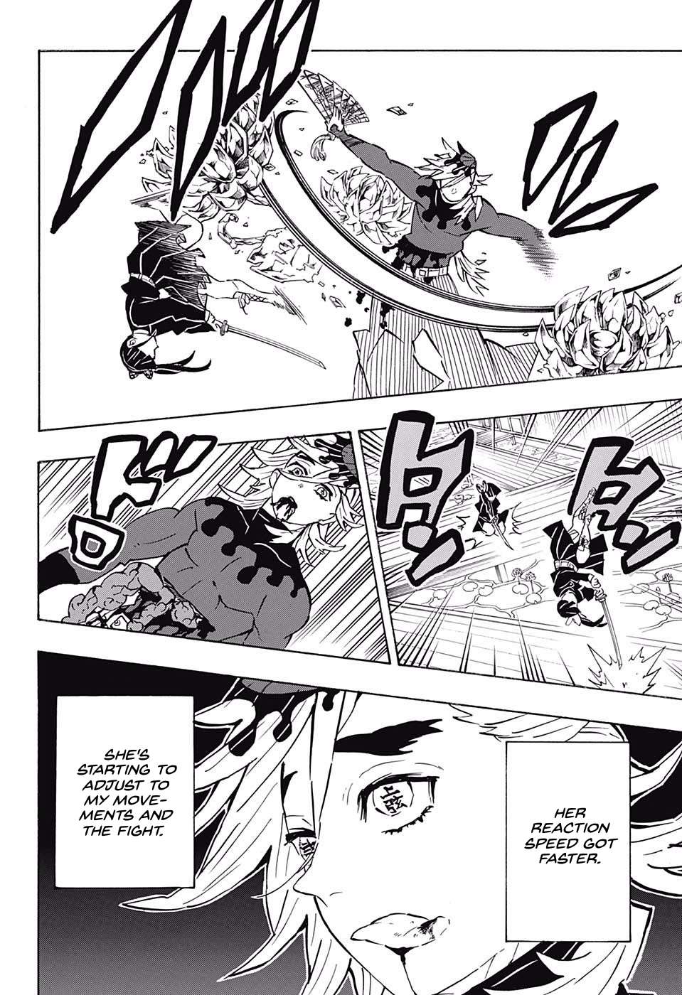 Read Kimetsu no Yaiba chapter 157 image 17 on Lezhin