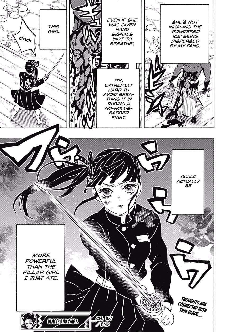 Read Kimetsu no Yaiba chapter 157 image 18 on Lezhin