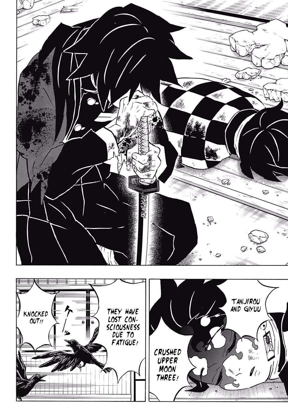 Read Kimetsu no Yaiba chapter 157 image 3 on Lezhin