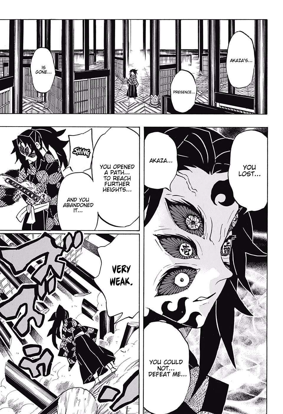 Read Kimetsu no Yaiba chapter 157 image 4 on Lezhin
