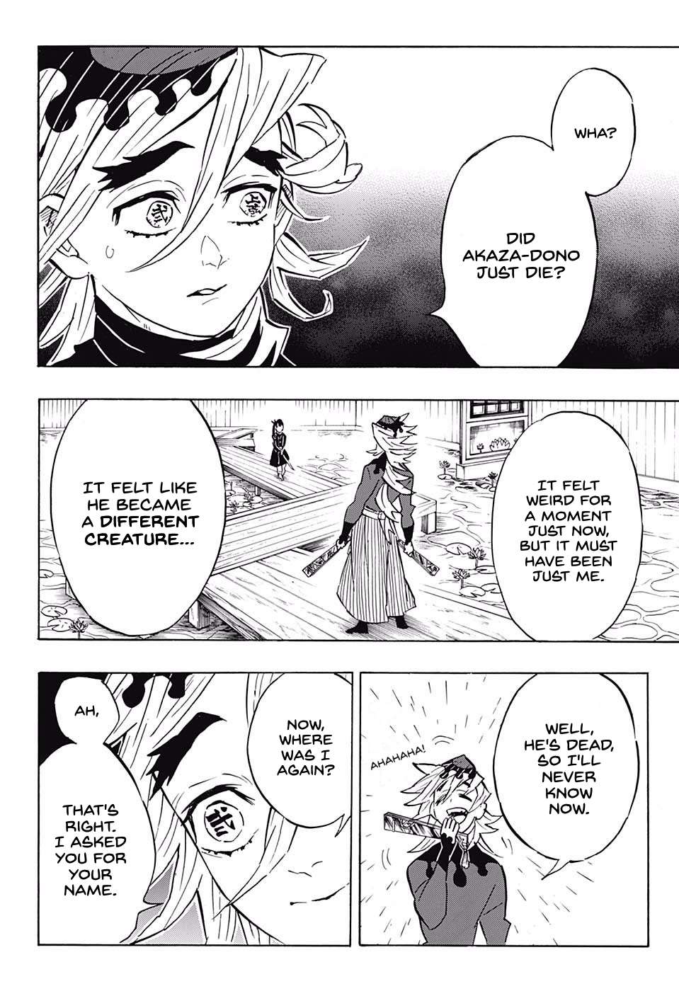 Read Kimetsu no Yaiba chapter 157 image 5 on Lezhin