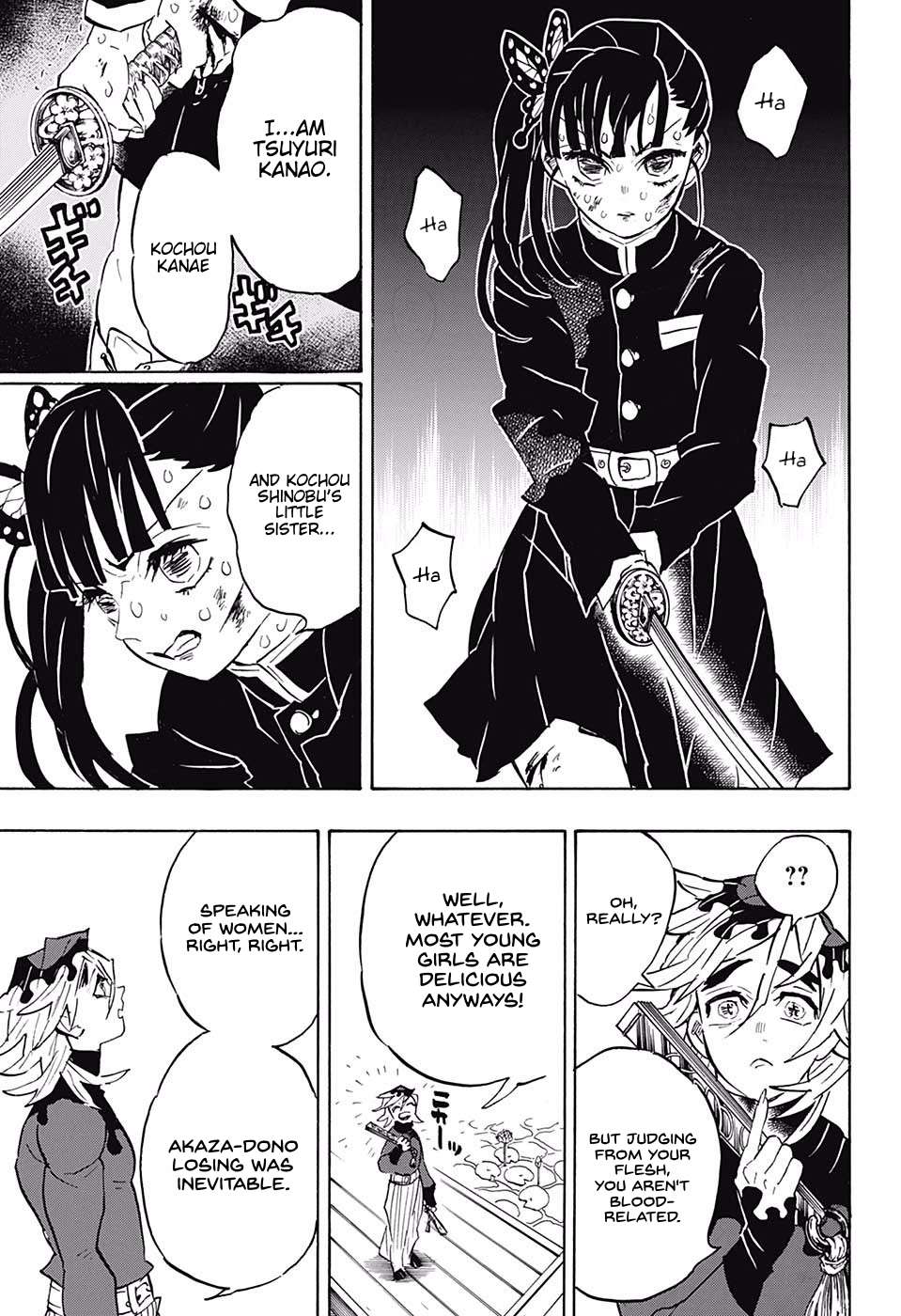 Read Kimetsu no Yaiba chapter 157 image 6 on Lezhin