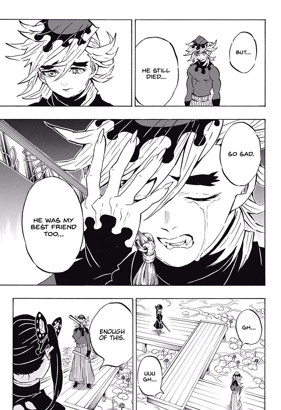 Read Kimetsu no Yaiba chapter 157 image 8 on Lezhin