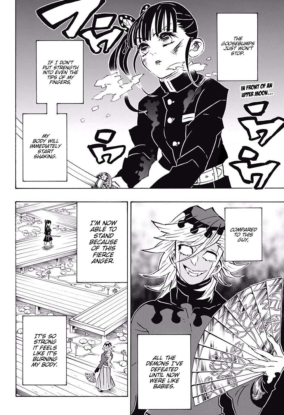 Read Kimetsu no Yaiba chapter 158 image 1 on Lezhin