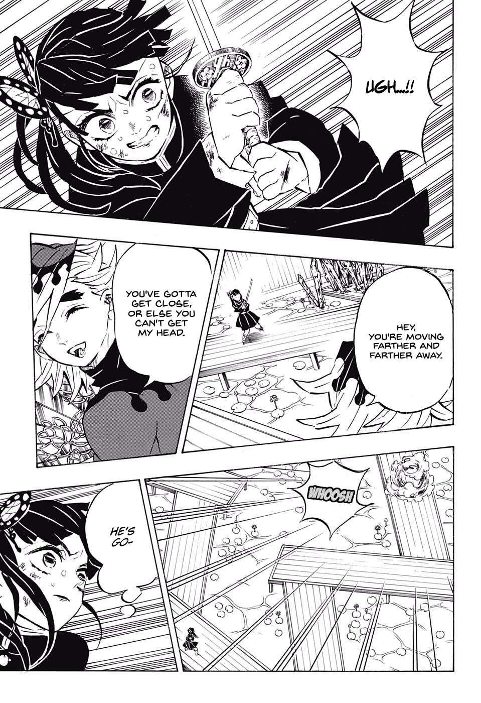 Read Kimetsu no Yaiba chapter 158 image 12 on Lezhin