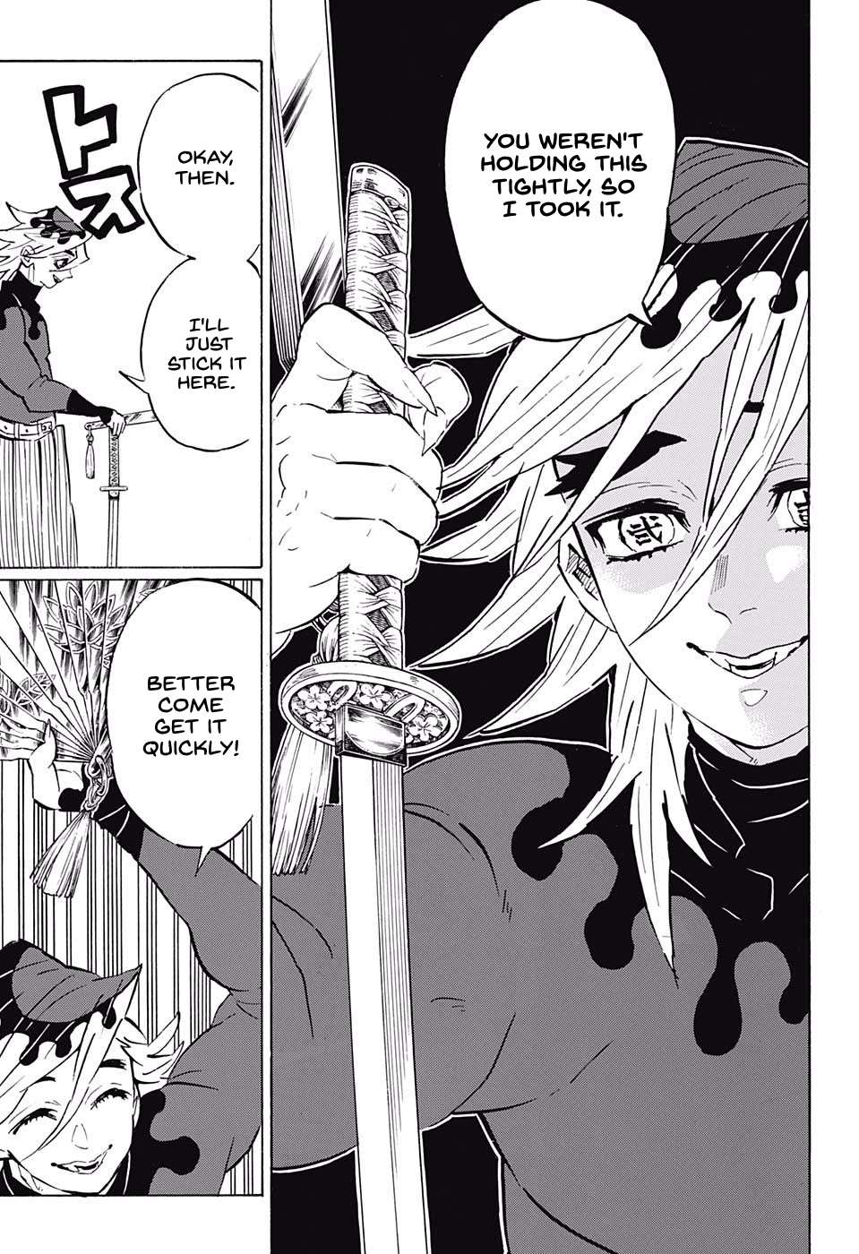 Read Kimetsu no Yaiba chapter 158 image 14 on Lezhin