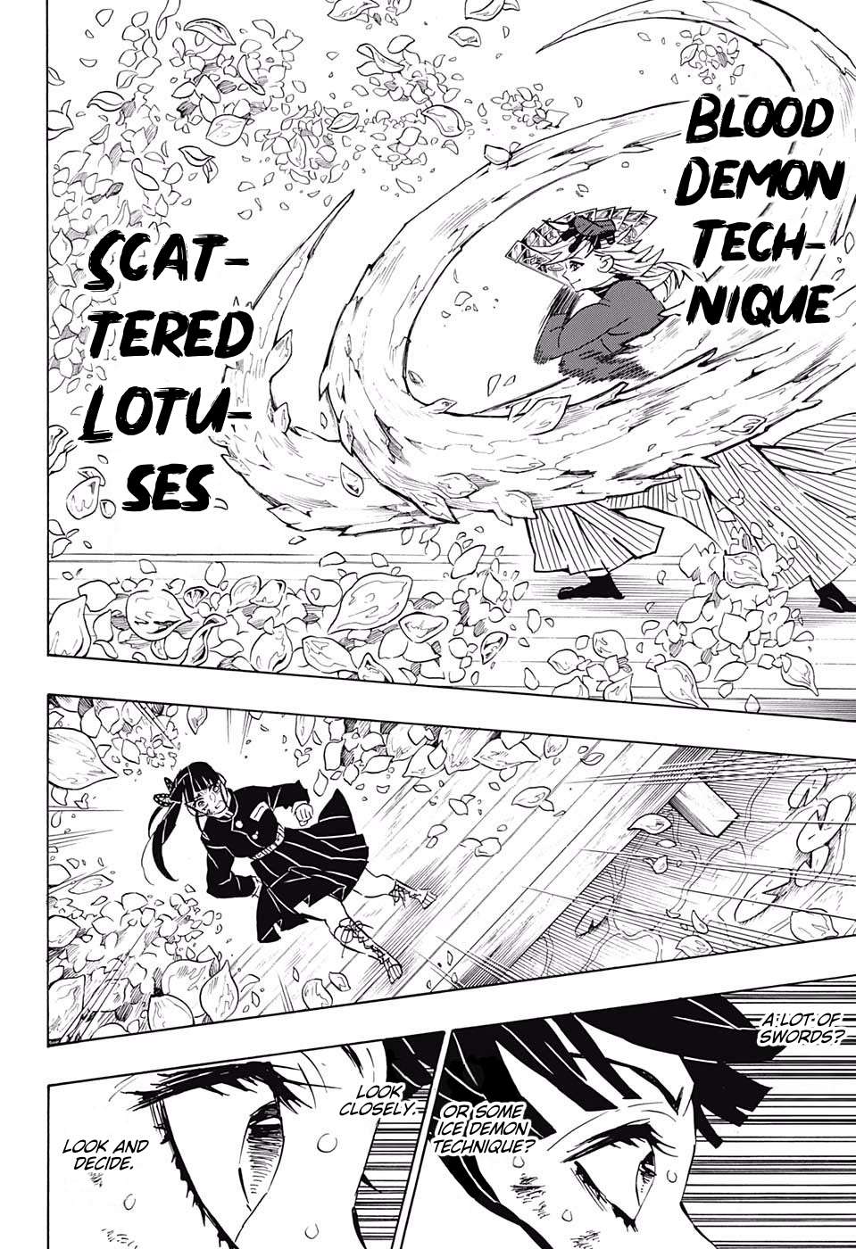 Read Kimetsu no Yaiba chapter 158 image 15 on Lezhin