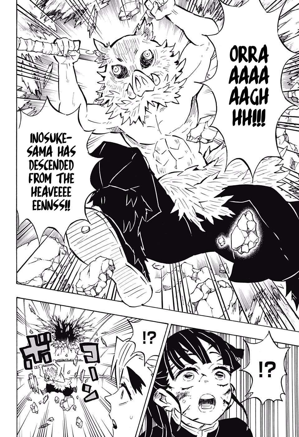 Read Kimetsu no Yaiba chapter 158 image 17 on Lezhin