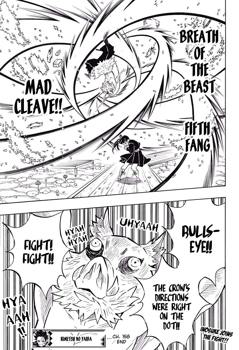 Read Kimetsu no Yaiba chapter 158 image 18 on Lezhin