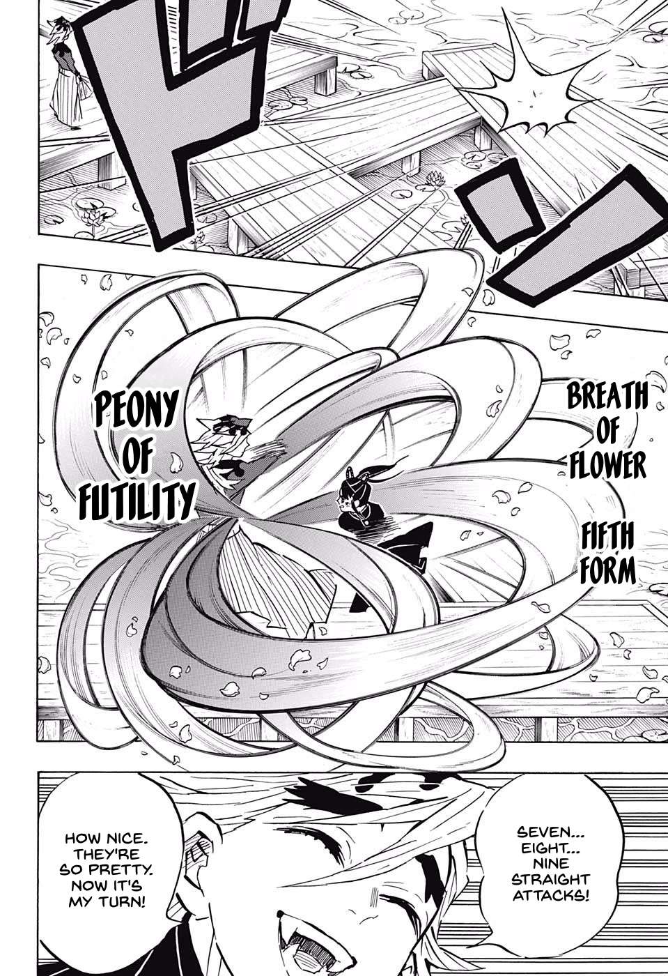 Read Kimetsu no Yaiba chapter 158 image 3 on Lezhin