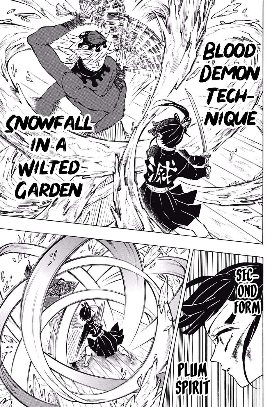 Read Kimetsu no Yaiba chapter 158 image 4 on Lezhin