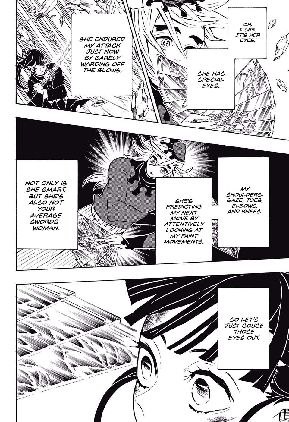 Read Kimetsu no Yaiba chapter 158 image 5 on Lezhin