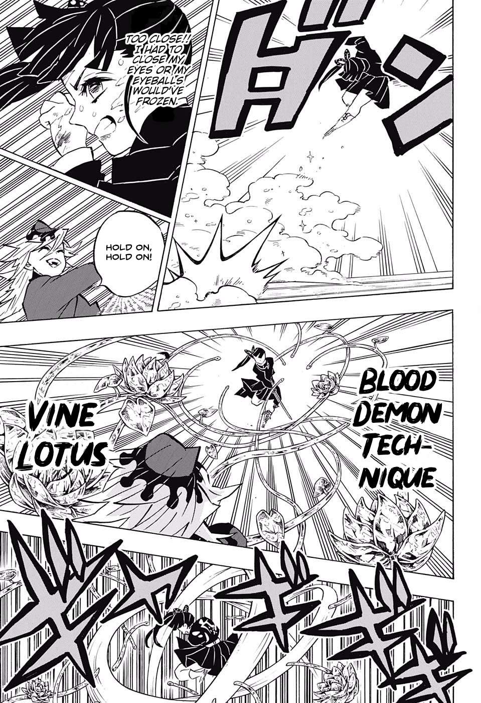 Read Kimetsu no Yaiba chapter 158 image 8 on Lezhin