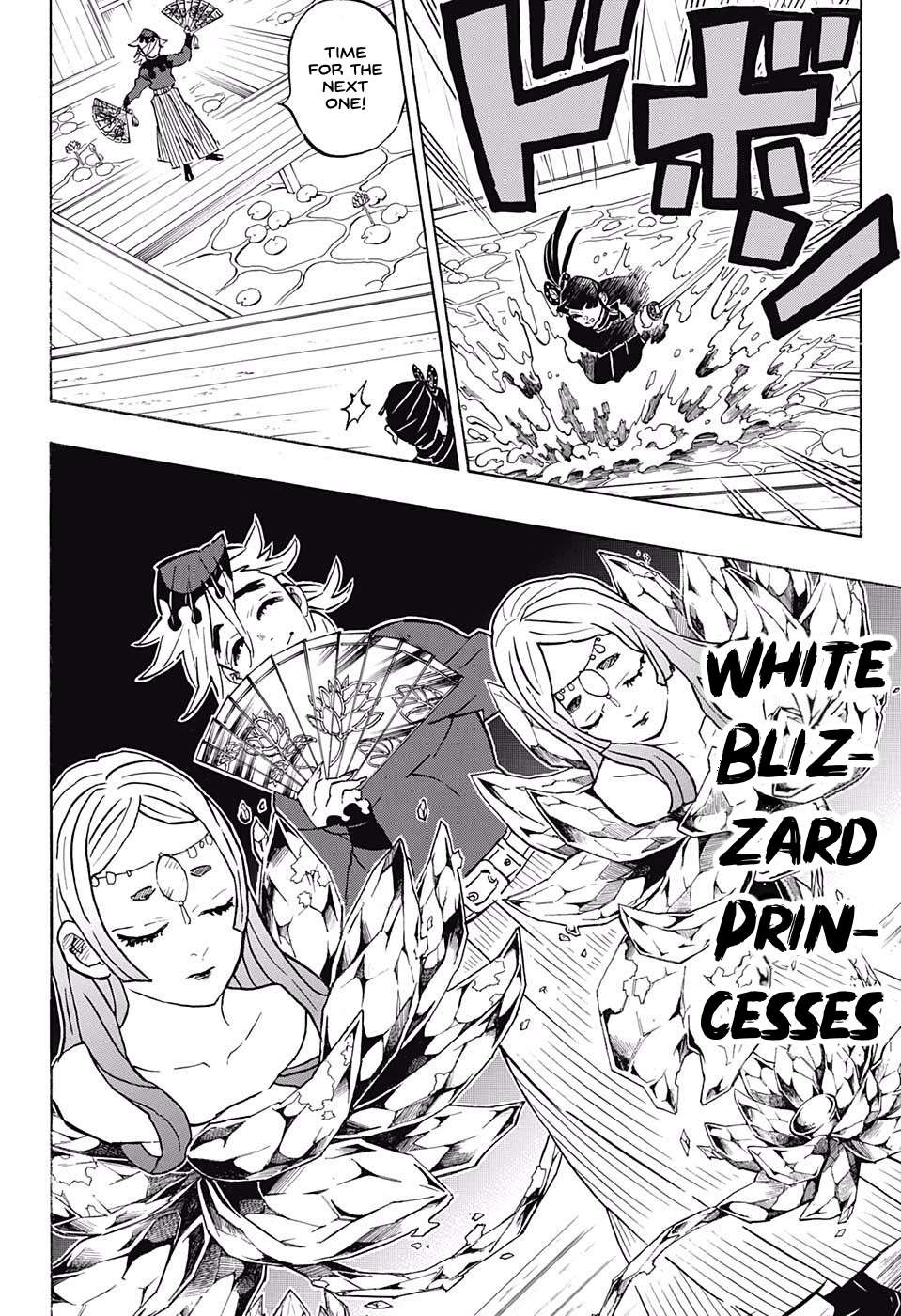 Read Kimetsu no Yaiba chapter 158 image 9 on Lezhin