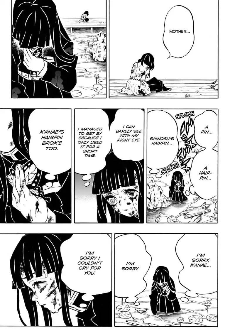 Read Kimetsu no Yaiba chapter 163 image 12 on Lezhin